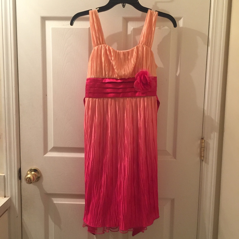 BEAUTIFUL OMBRÉ DRESS